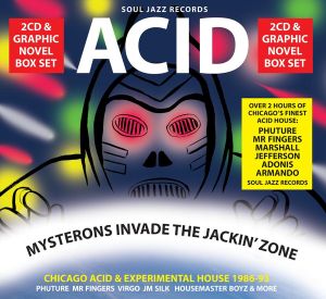 Acid: Mysterons Invade the Jackin' Zone