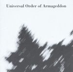 Pochette Universal Order of Armageddon (EP)
