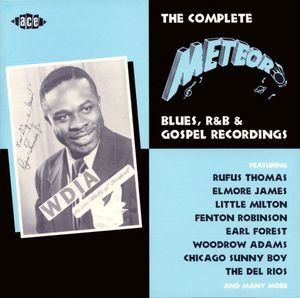The Complete Meteor Blues, R&B And Gospel Recordings