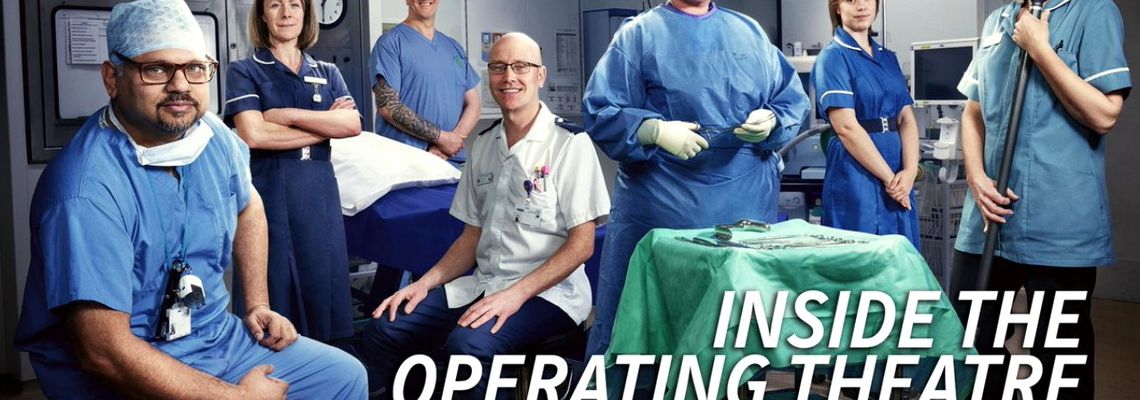 Cover Inside the Operating Theatre