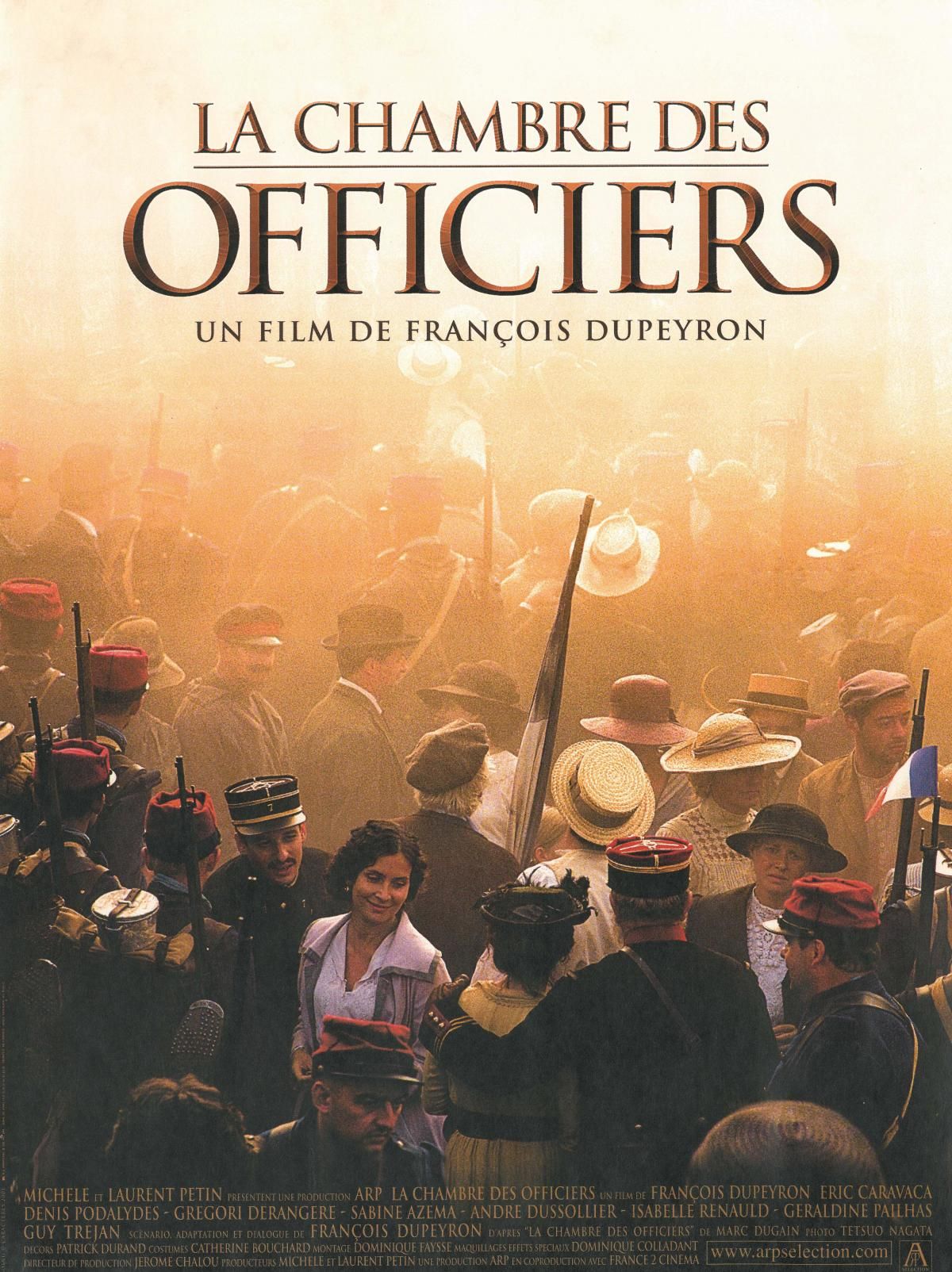 La Chambre des officiers Film (2001) SensCritique