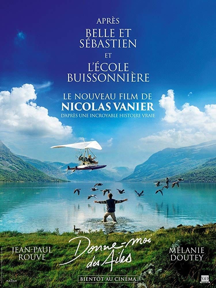 Les Ailes De L Ambition Avis Affiches, posters et images de Donne-moi des ailes (2019)