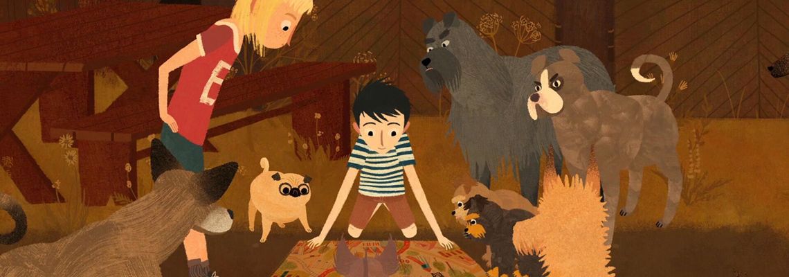 Cover Jacob et les chiens qui parlent