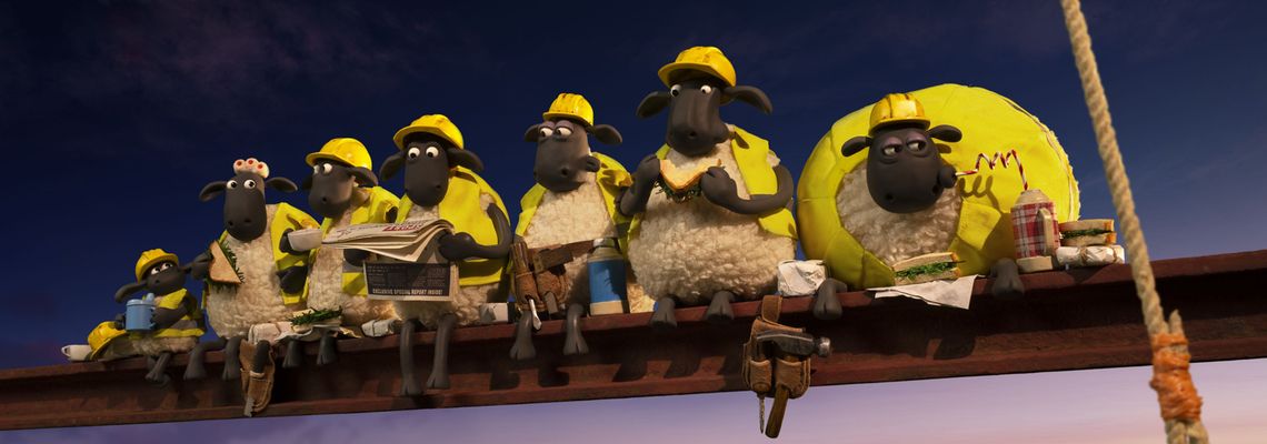 Cover Shaun le Mouton, le film - La ferme contre-attaque