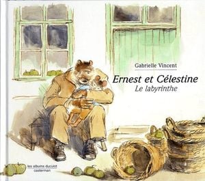 Ernest et Célestine : Le Labyrinthe