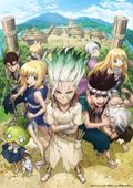 Affiche Dr. STONE Affiche Dr. STONE