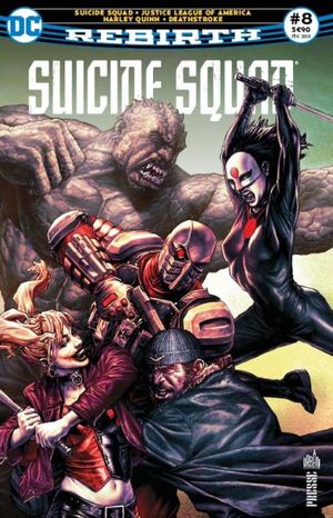 Suicide Squad Rebirth (Urban Presse), tome 8