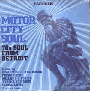 Motor City Soul - 70s Soul From Detroit