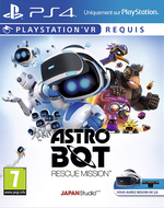 Jaquette Astro Bot : Rescue Mission Jaquette Astro Bot : Rescue Mission