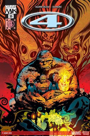 Fantastic Four: The Resurrection of Nicholas Scratch