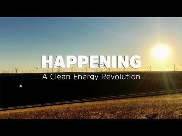 Happening: A Clean Energy Revolution