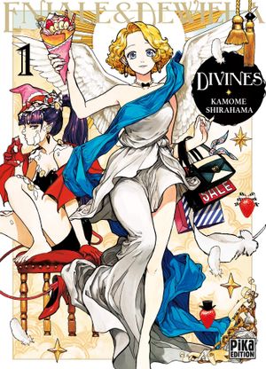 Divines : Eniale & Dewiela, tome 1