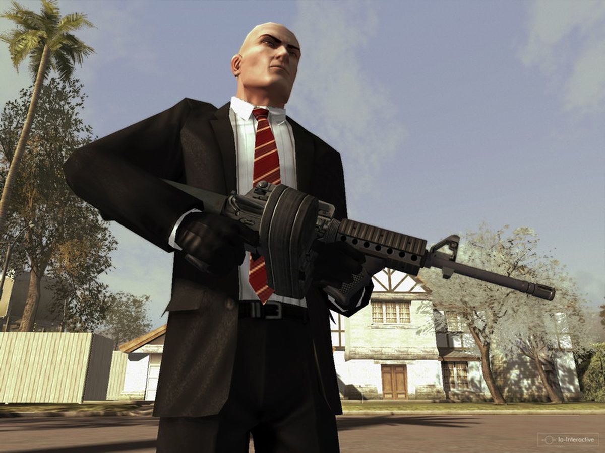 hitman blood money playstation 2