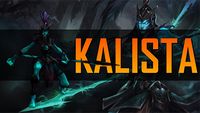 Kalista, the Spear of Vengeance