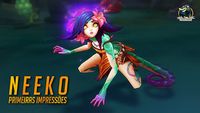 NEEKO, THE CURIOUS CHAMELEON