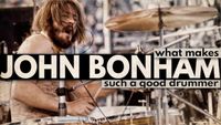 What Makes John Bonham Such a Good Drummer?