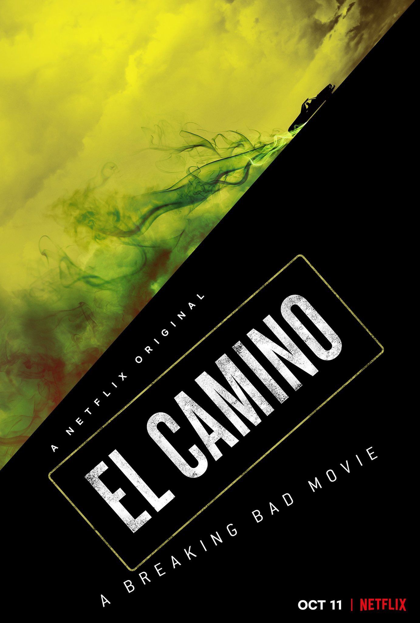 El Camino Un Film Breaking Bad Distribution Affiches, posters et images de El Camino : un film... (2019)