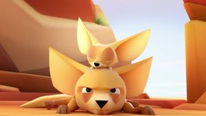 Desert Critters
