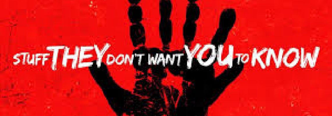 Cover Stuff They Don't Want You To Know (Podcast)