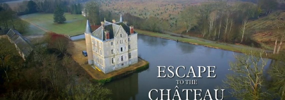 Cover Escape to the Chateau