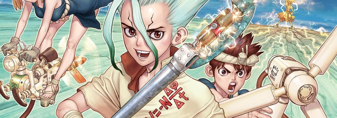 Cover Dr. Stone