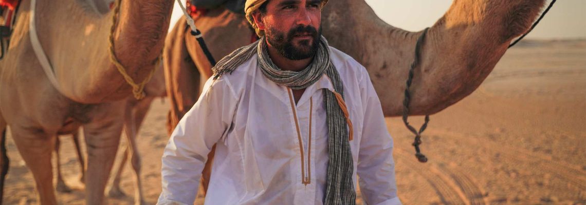 Cover Arabia with Levison Wood