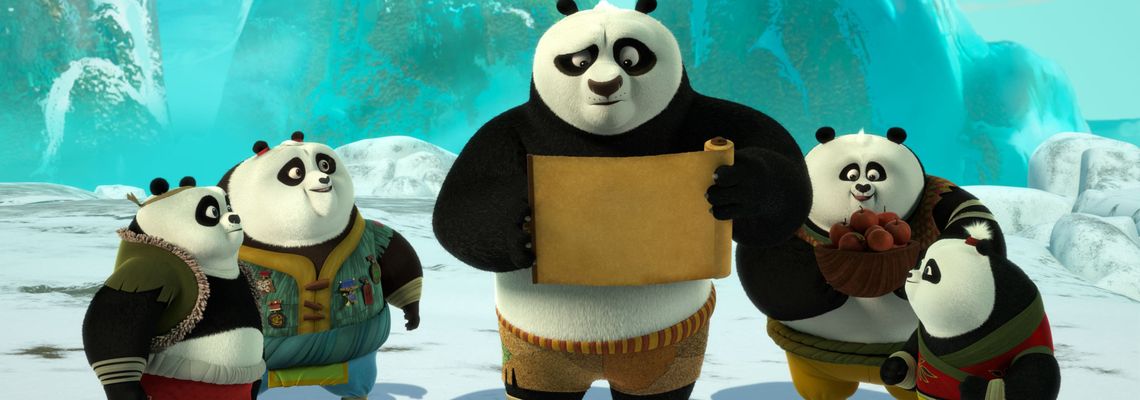 Cover Kung Fu Panda : Les Pattes du destin