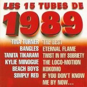Les 15 tubes de 1989