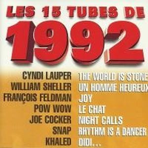 Les 15 tubes de 1992