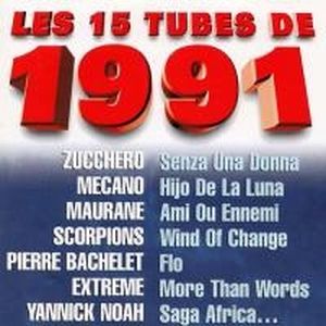 Les 15 tubes de 1991