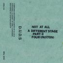 Pochette Not At All / A Different Stage Pt. II (EP)