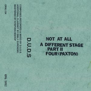 Not At All / A Different Stage Pt. II (EP)