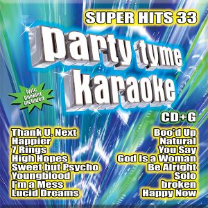 Party Tyme Karaoke: Super Hits, Vol. 33