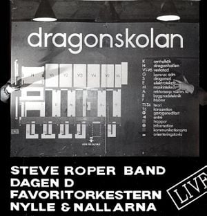 Live på Dragonskolan (Live)