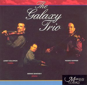 The Galaxy Trio