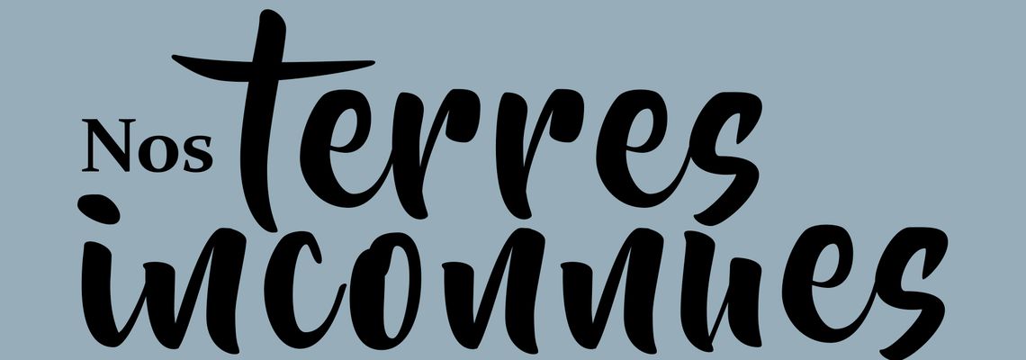 Cover Nos terres inconnues