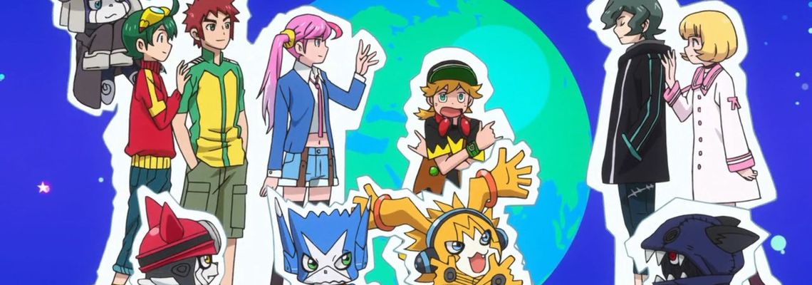 Cover Digimon Universe: Appli Monsters