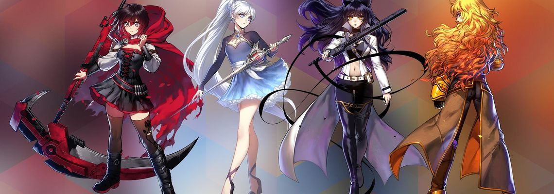 Cover RWBY