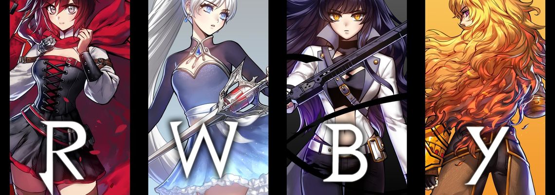 Cover RWBY