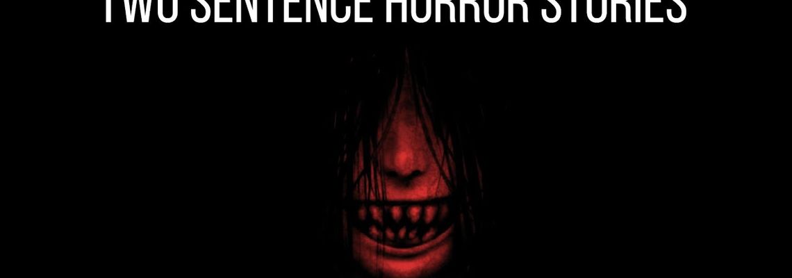 Cover Two Sentence Horror Stories