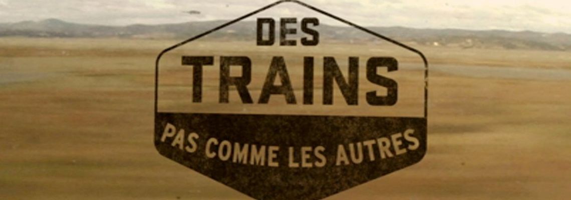 Cover Des trains pas comme les autres