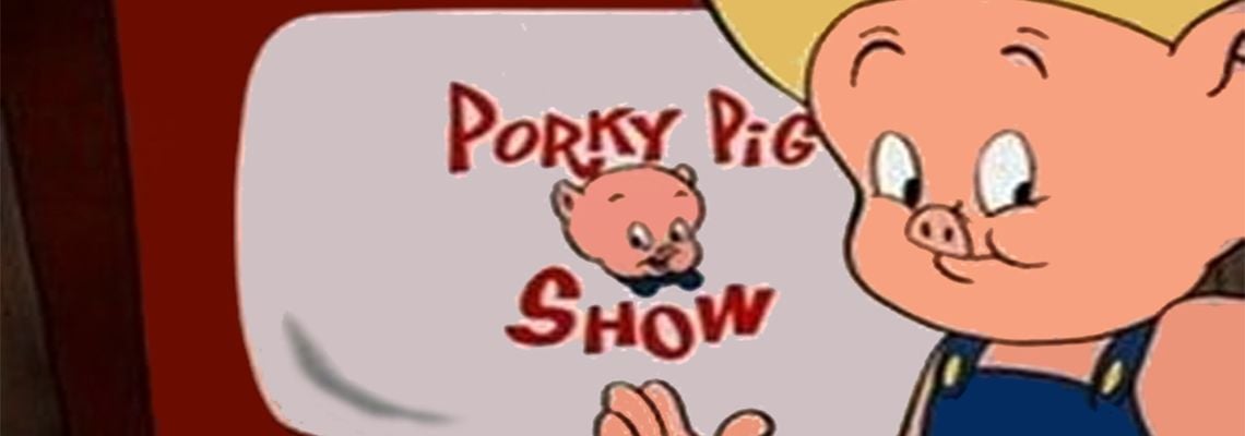Cover The Porky Pig Show