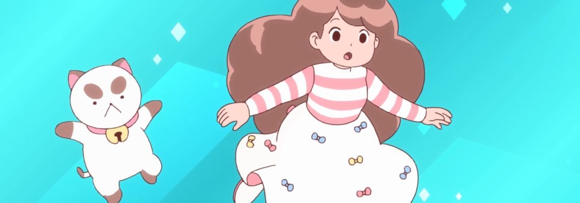 Cover Bee and PuppyCat: Lazy in Space