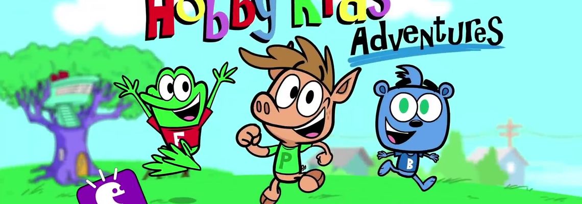 Cover HobbyKids Adventures