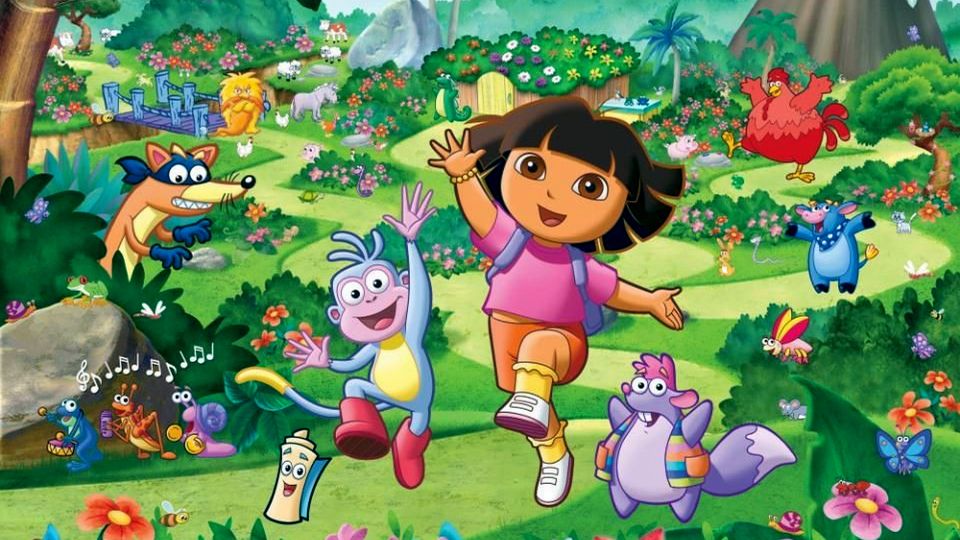 Dora L Exploratrice Au Secours à L Aide Affiches, posters et images de Dora l'exploratrice (2000)