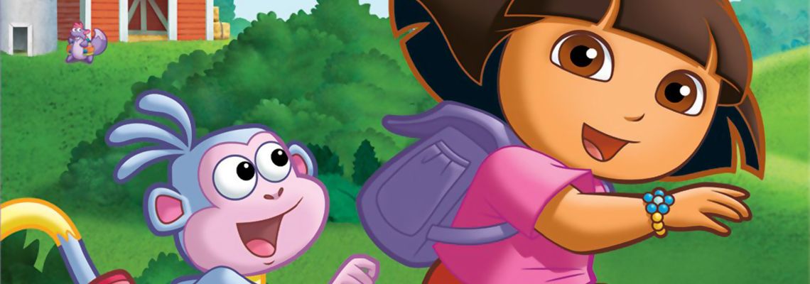 Cover Dora l'exploratrice