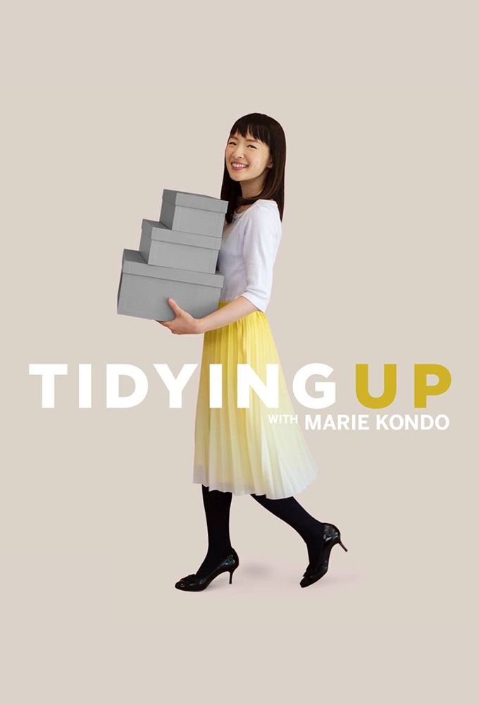L Art Du Rangement Avec Marie Kondo Affiches, posters et images de L'Art du rangement avec... (2019)