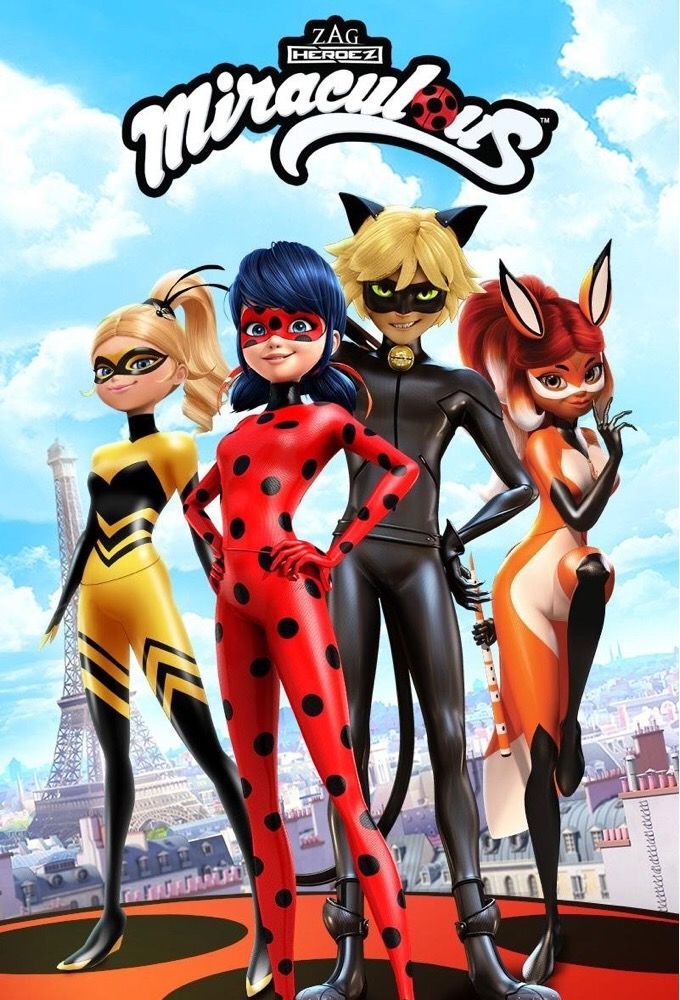 Miraculous Ladybug Chat Noir Poster Get Images 0660