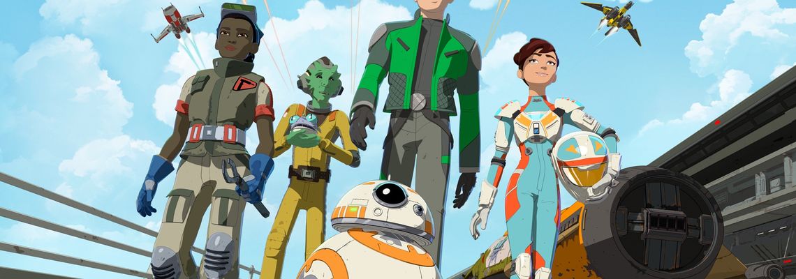 Cover Star Wars : Resistance