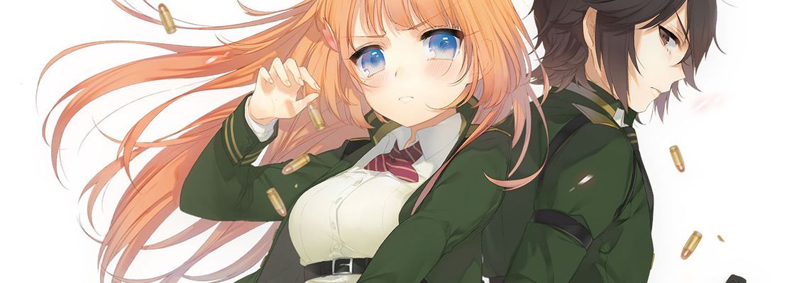 Cover Anti-Magic Academy : The 35th Test Platoon